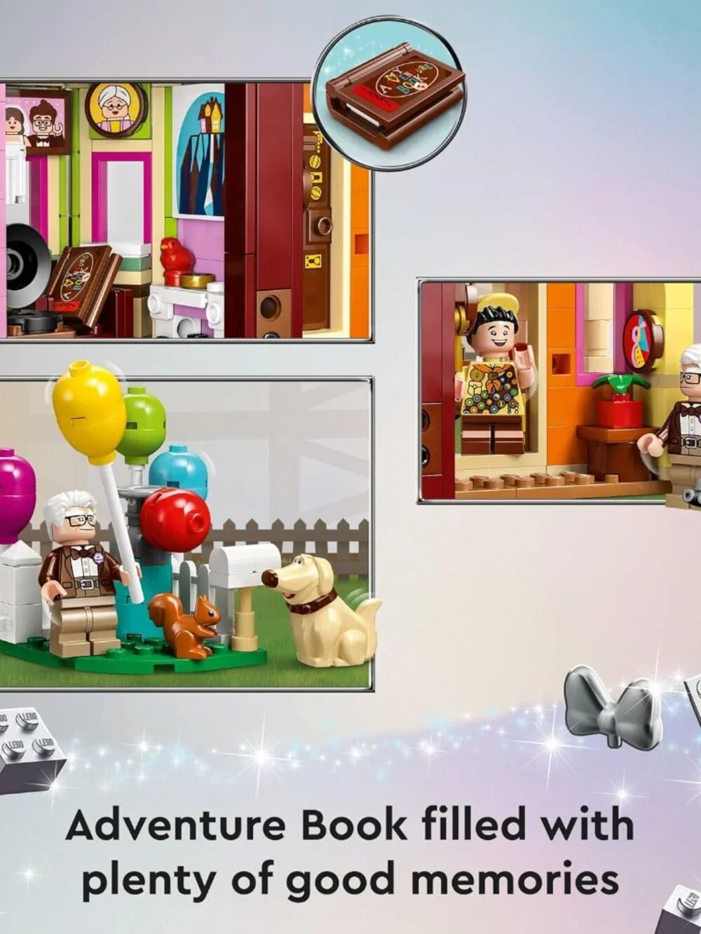LEGO Disney and Pixar ‘Up’ House, Classic Disney Celebration Building Toy Set